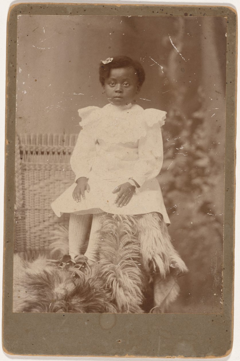 Lucile Norward, c. 1890 (photo) - American Photographer