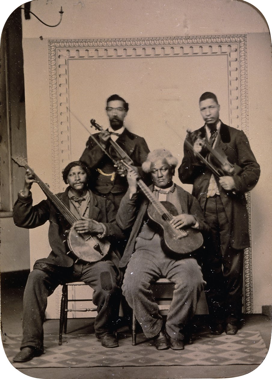 Quatuor, 1865 - American Photographer