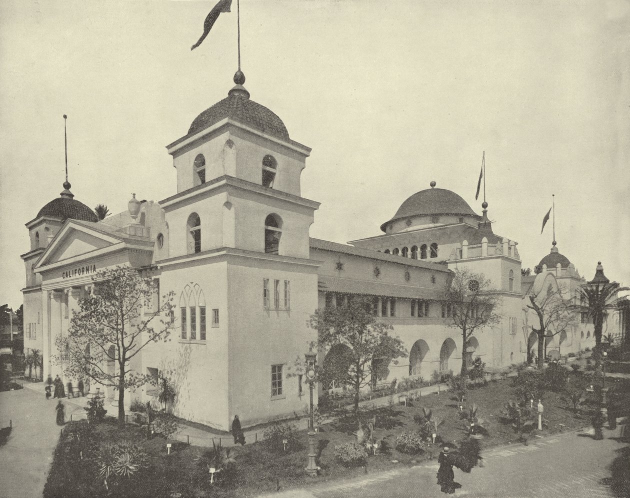 Le bâtiment de la Californie - American Photographer