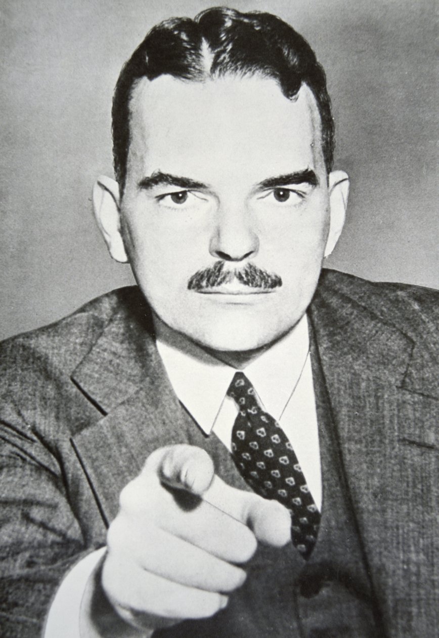 Thomas E. Dewey (1909-71) - American Photographer