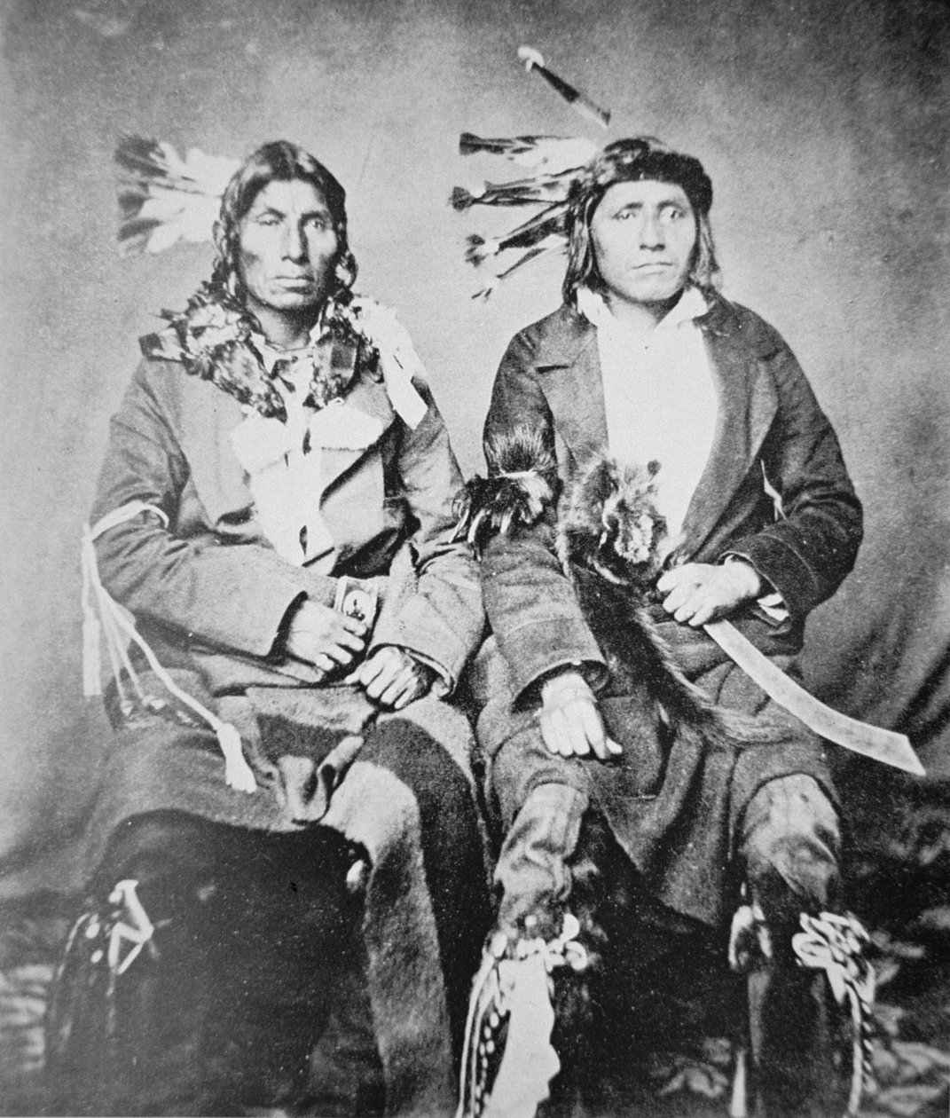 Deux chefs Sioux - American Photographer