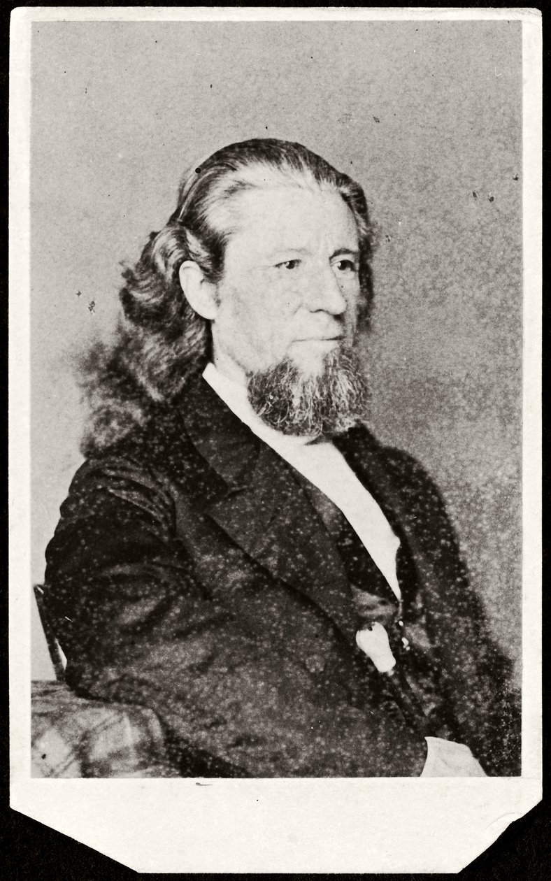 Homme non identifié (photo n/b) - American Photographer