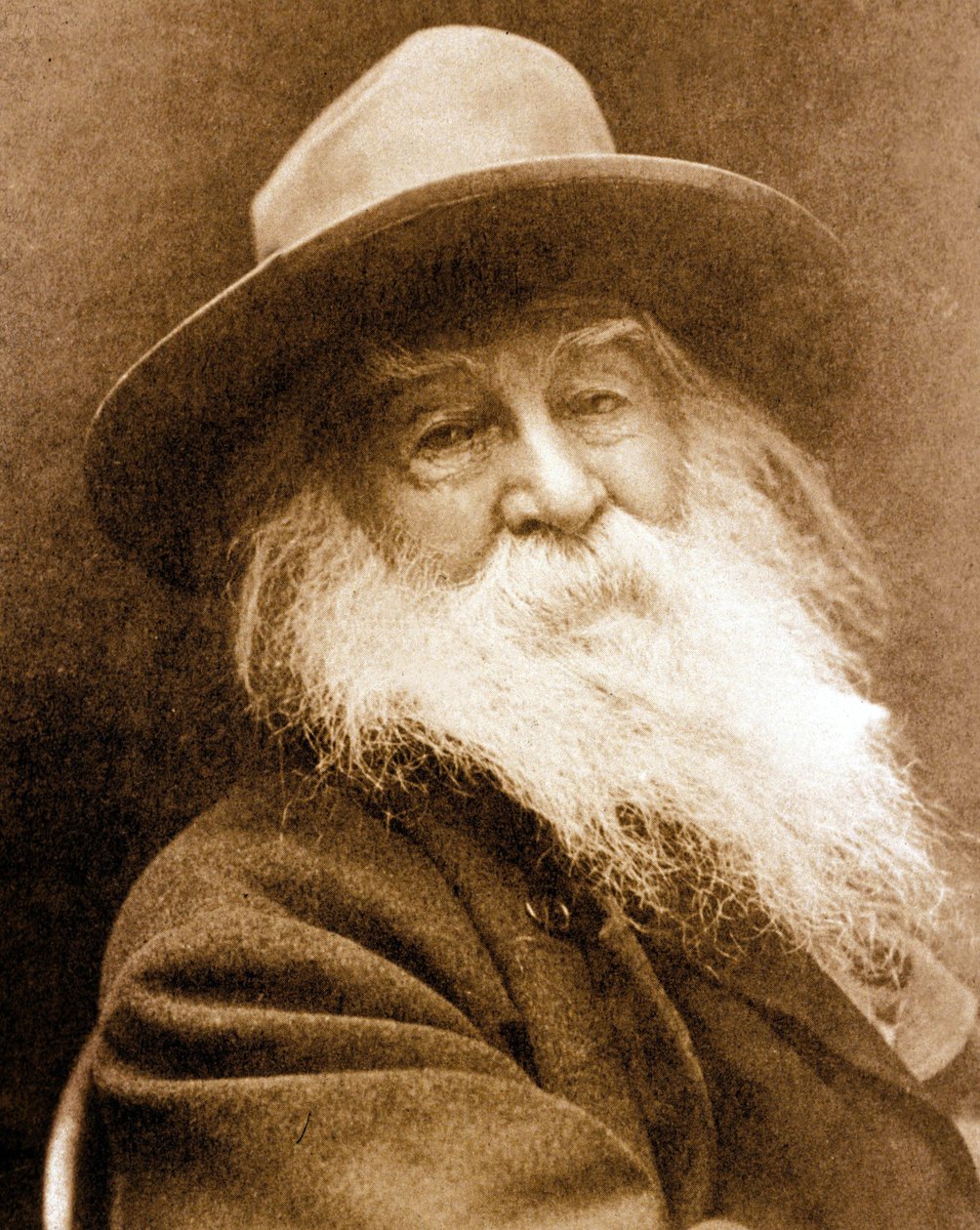 Walt Whitman - American Photographer