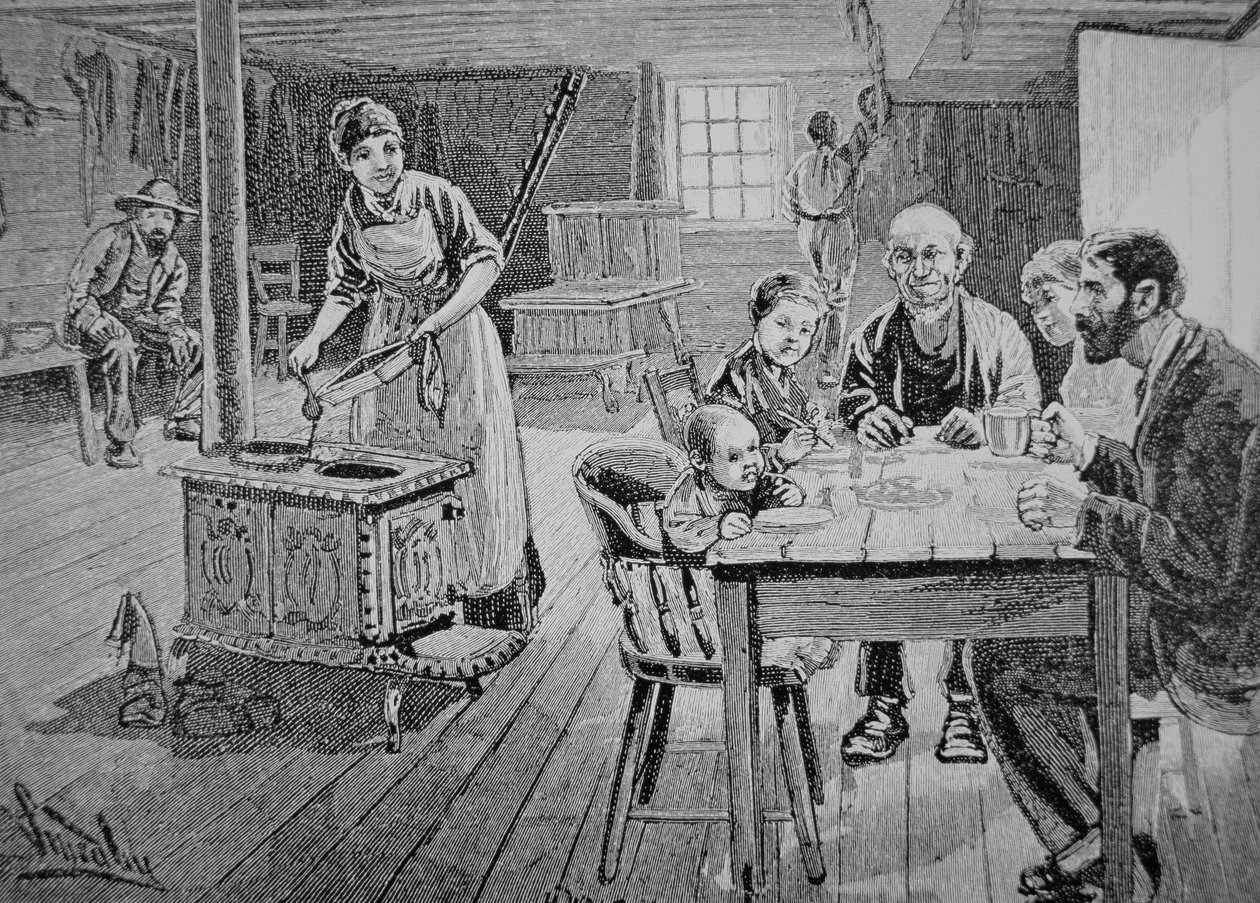 Ferme américaine - American School