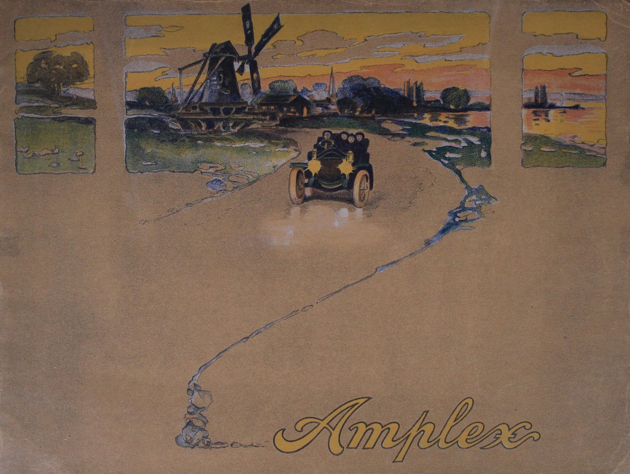 Voitures Amplex, 1911 - American School