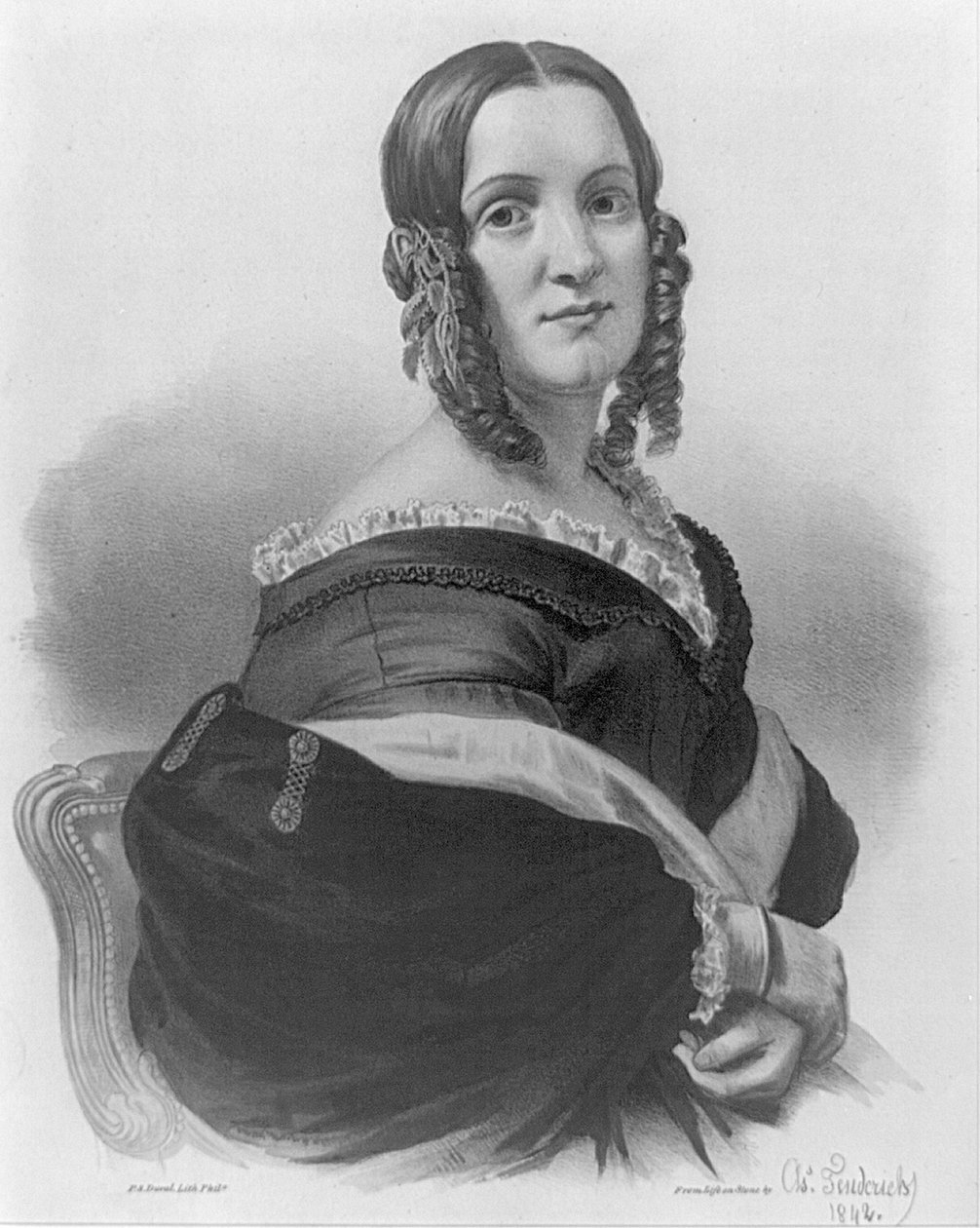 Angelica Van Buren - American School