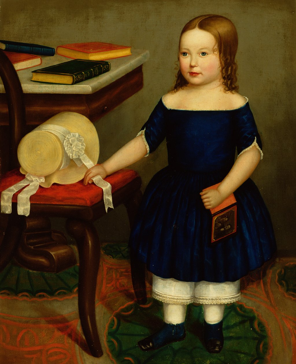 Anna Walraven, c.1850 - American School