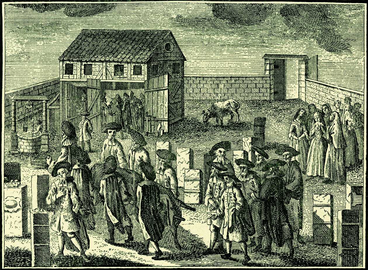 Funérailles des juifs ashkénazes, extrait de "The Jewish Encylopedia" (L
