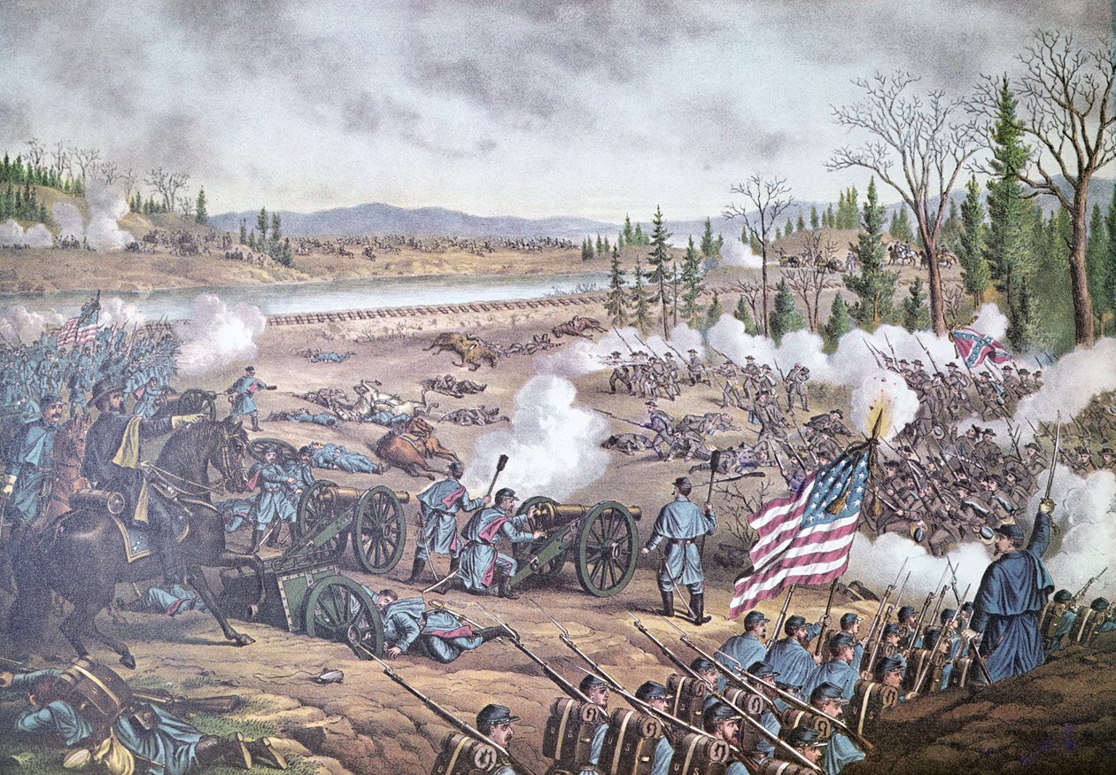Bataille de Stone River - American School