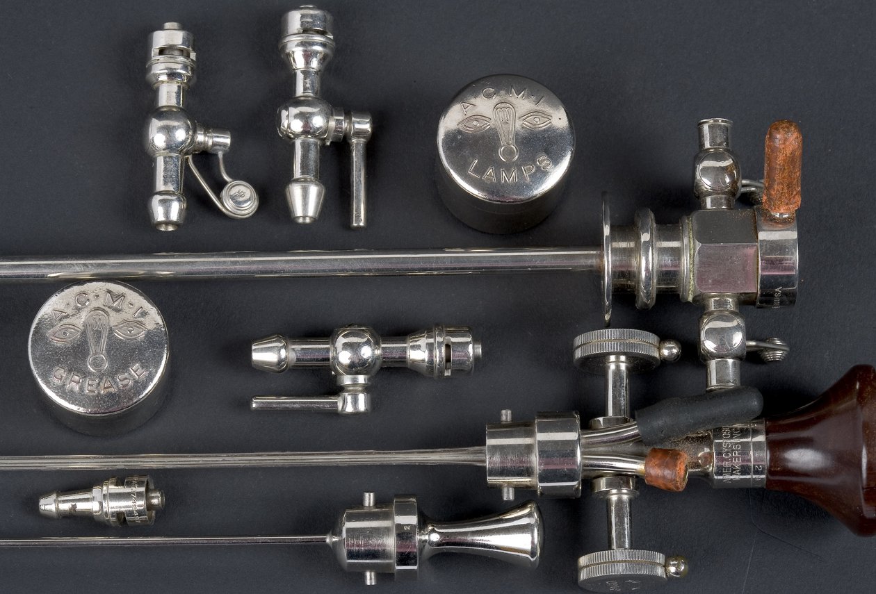 Cystoscope Brown-Beurger, vers 1909 - American School