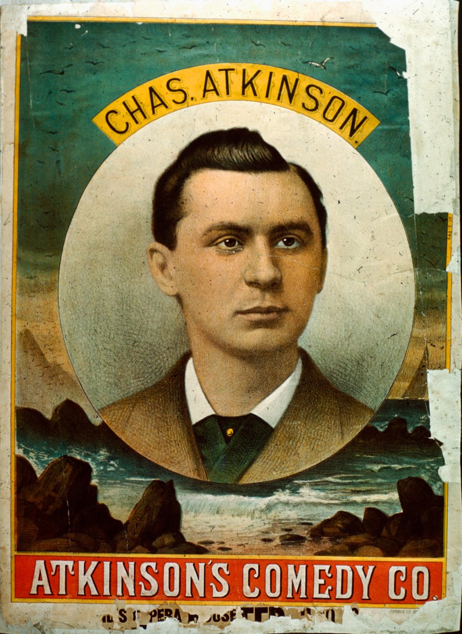 Chas Atkinson de la compagnie de comédie d