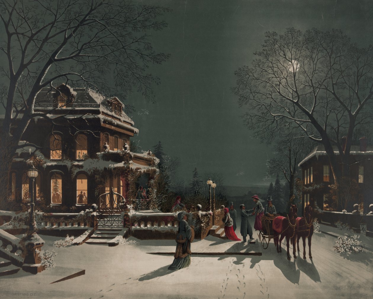 Veille de Noël - American School