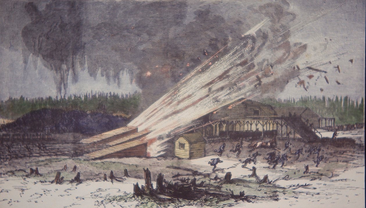 Catastrophe minière en Virginie - American School