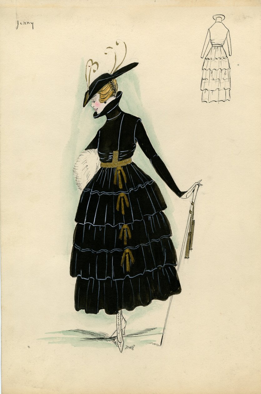 Manteau, Jenny - American School