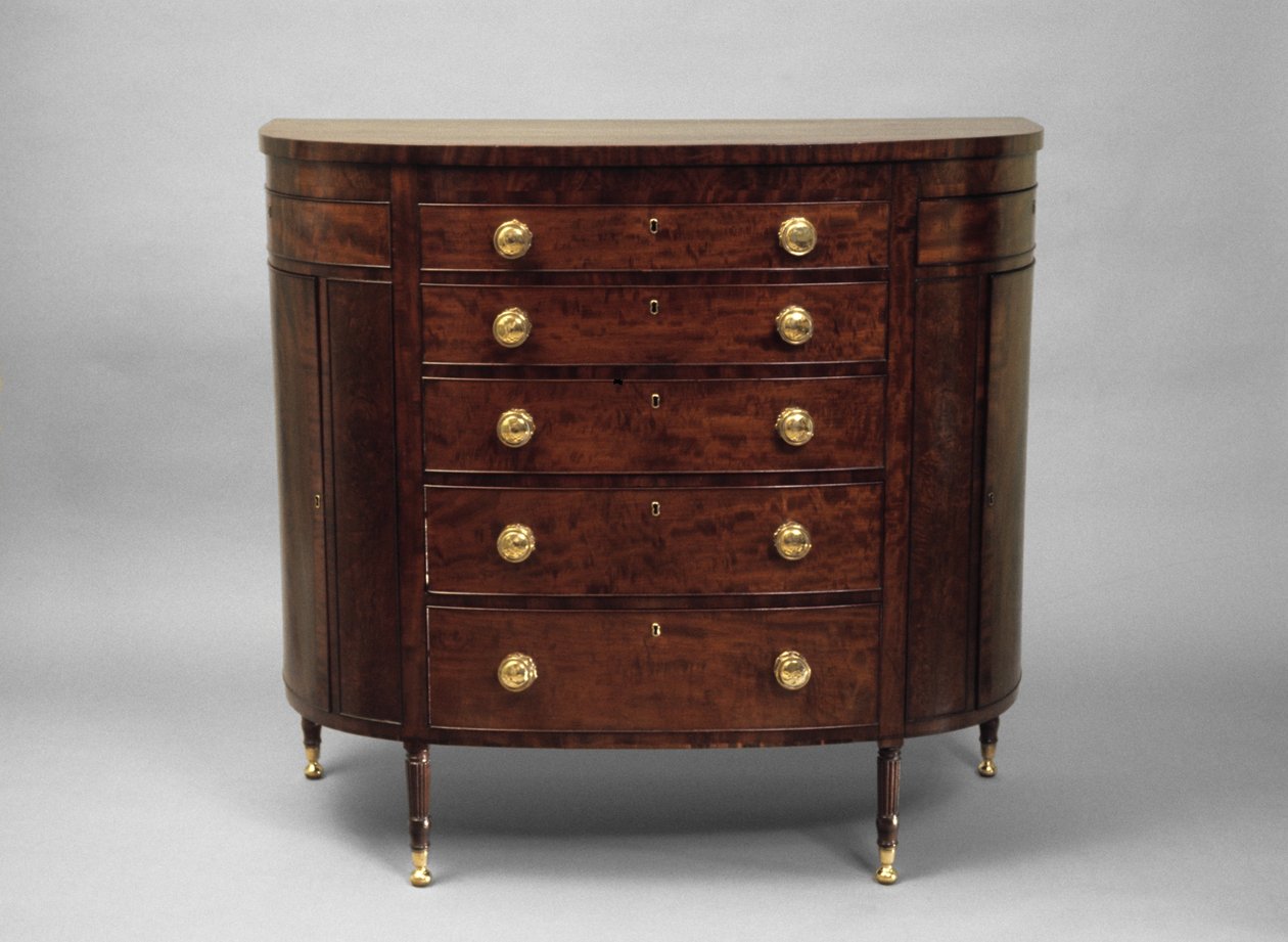 Commode - American School