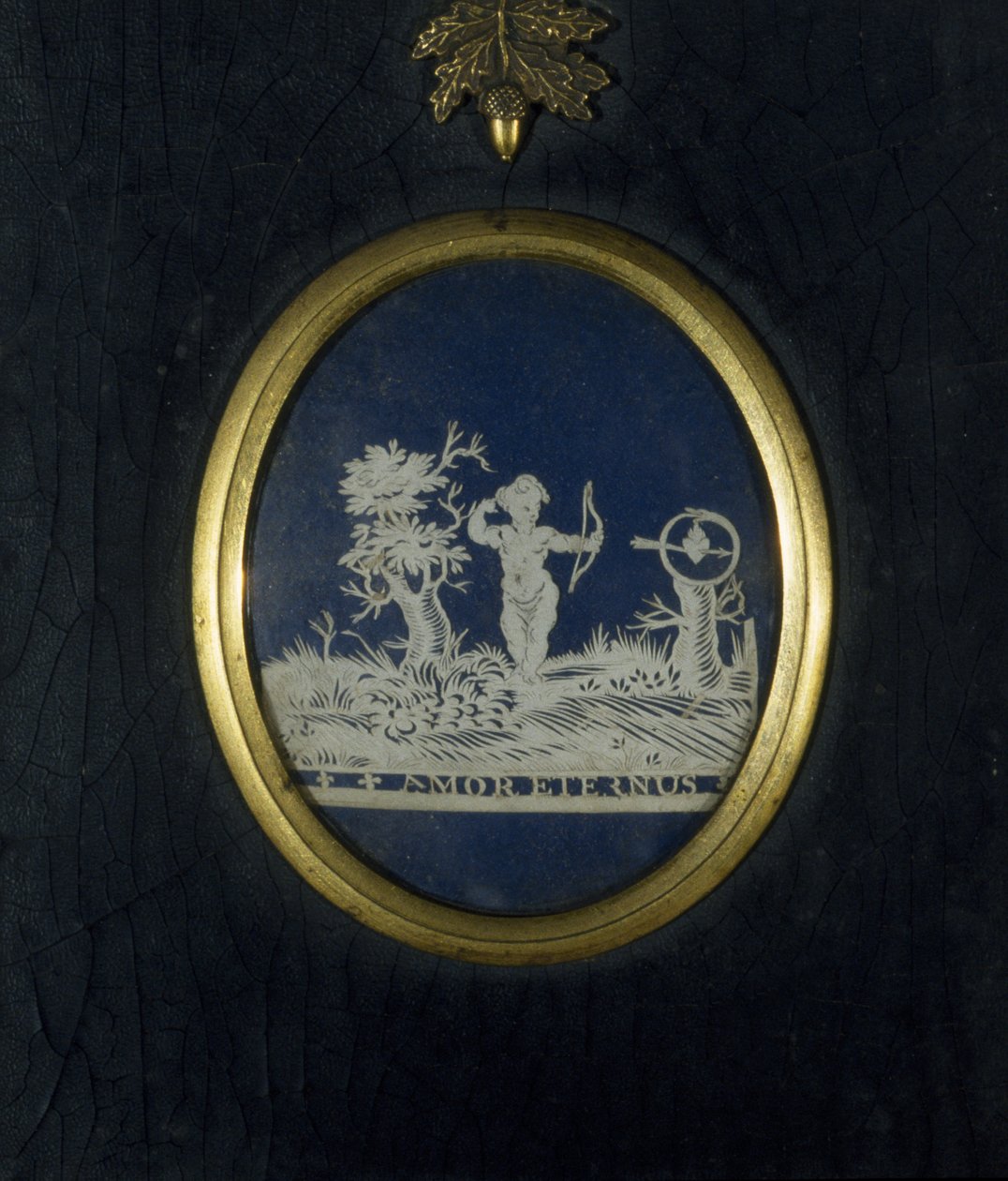 Image en découpage de papier - American School