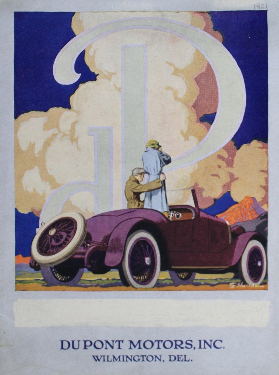 DuPont Motors Inc., Wilmington, Del, 1921 - American School