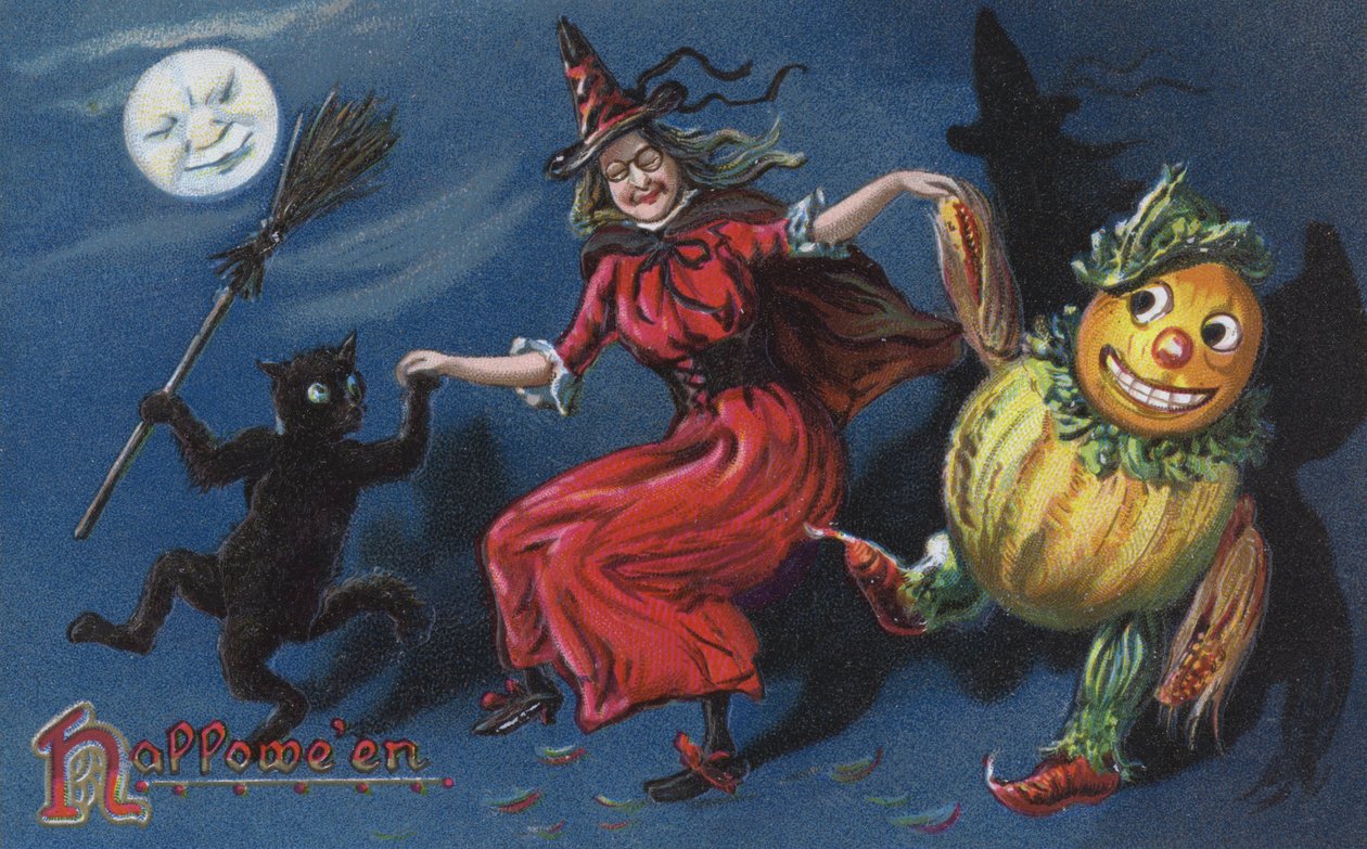Halloween - American School
