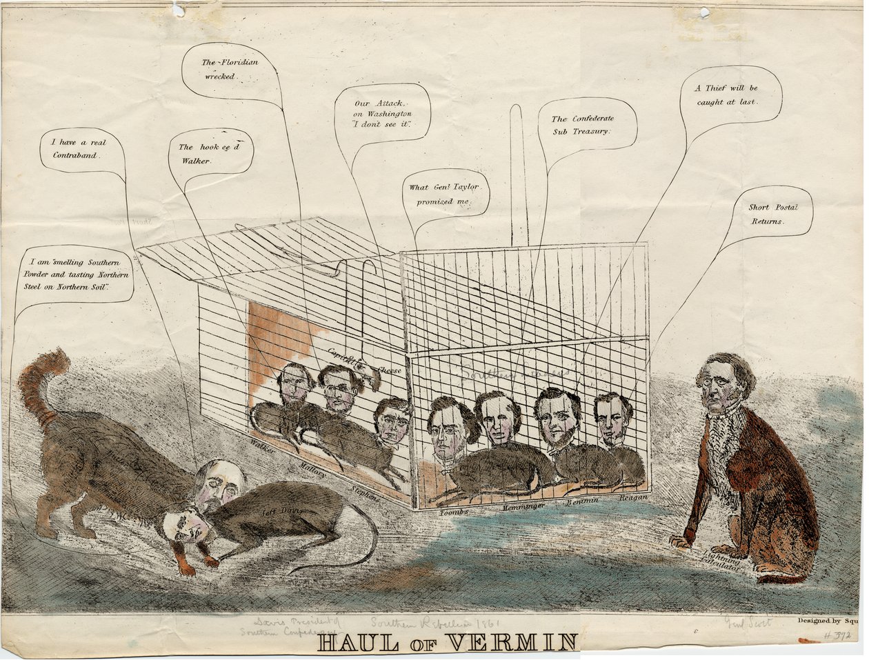 Prise de vermine - American School