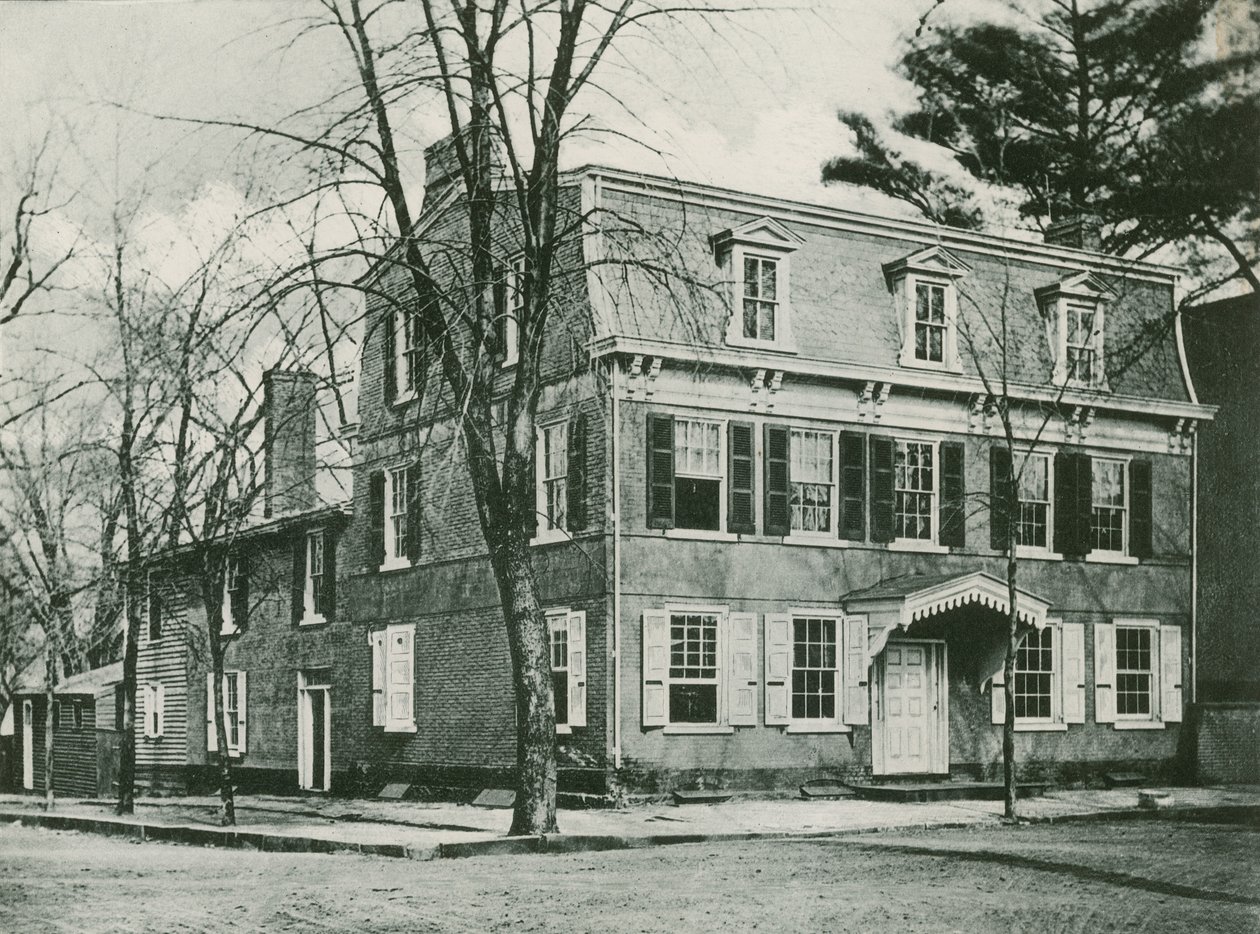 Maison de Joseph Hopkinson - American School