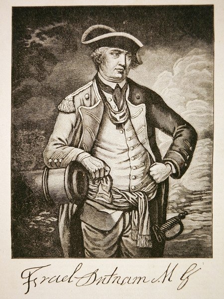 Israel Putnam (lithographie) - American School