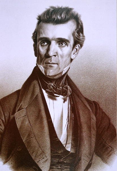 James Knox Polk (1795-1849) - American School