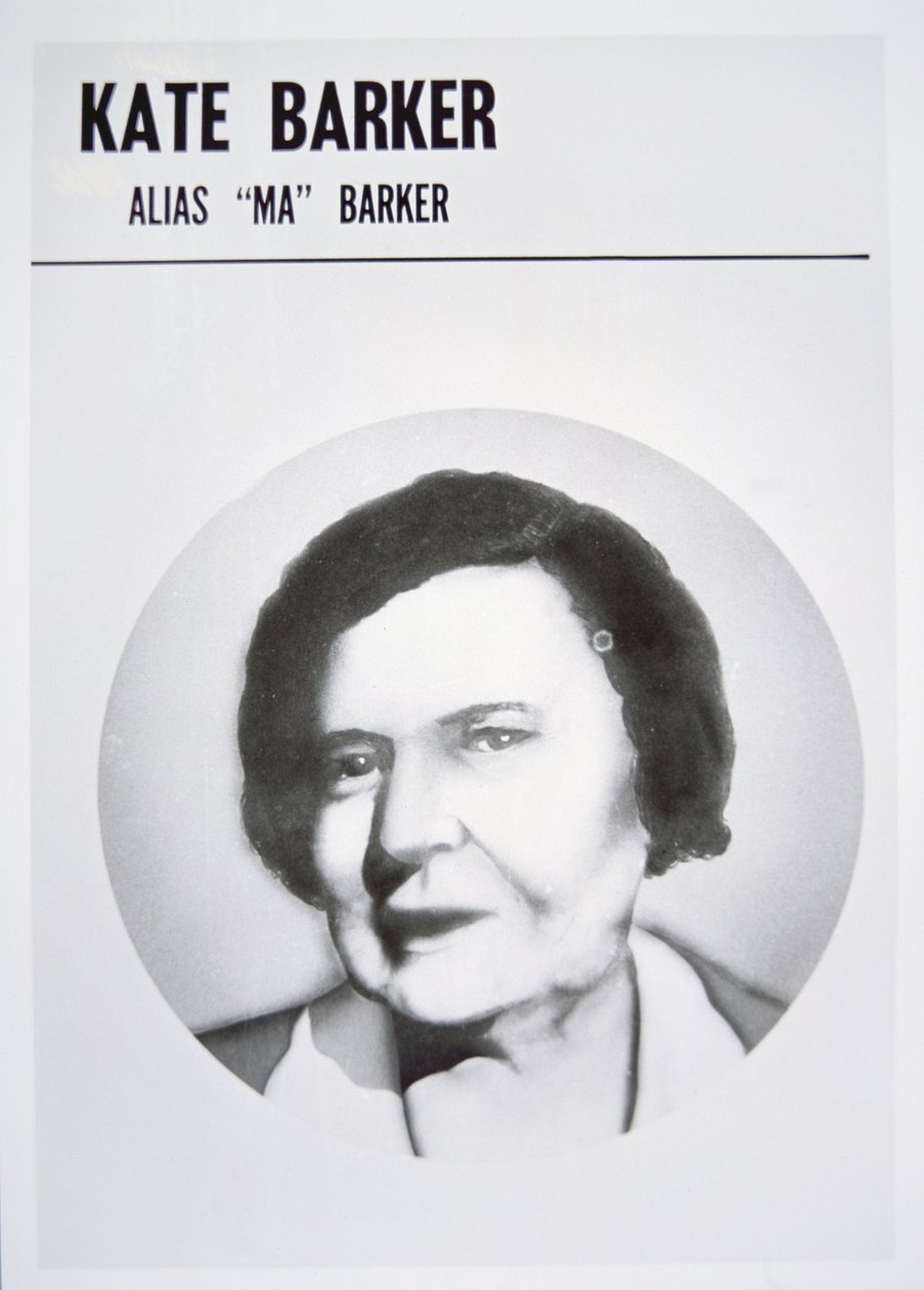 Kate Barker (c.1871-1935) alias 