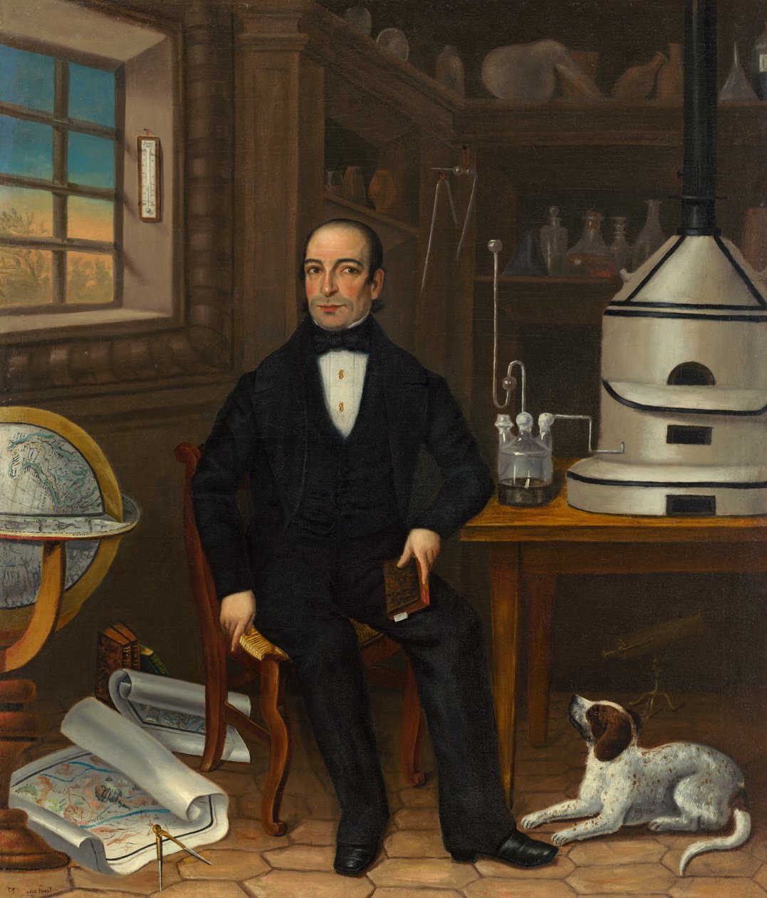 Homme de science - American School