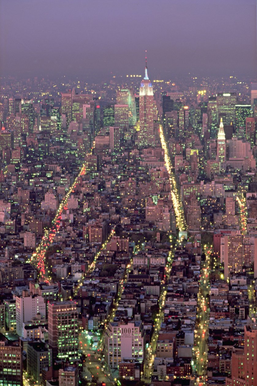 Manhattan de nuit - American School