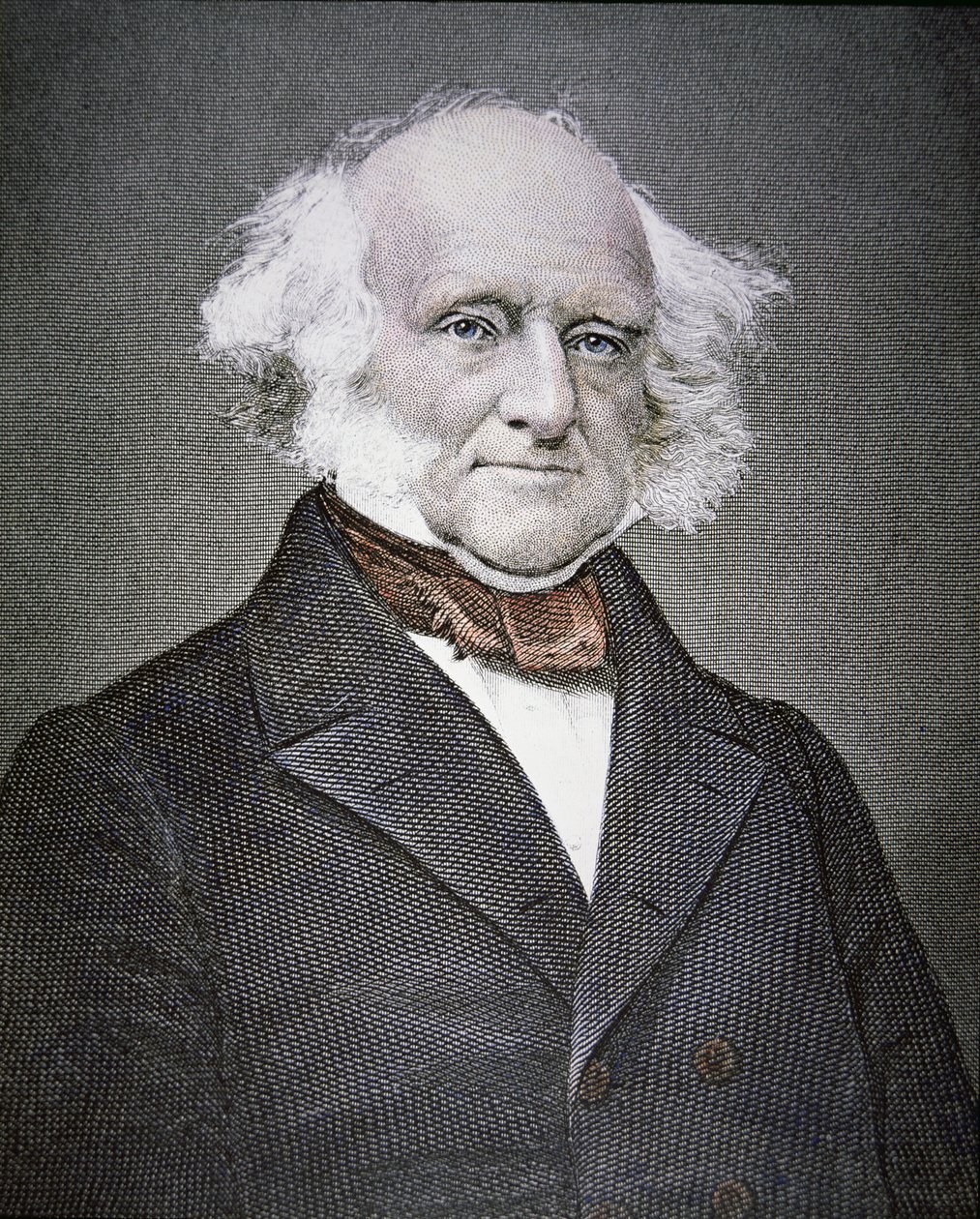 Martin van Buren (1782-1862) - American School