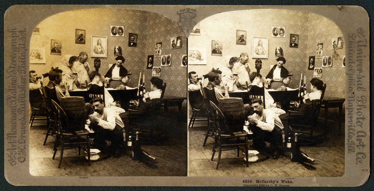 McCarthys Wake (Partie 1), 1899 - American School