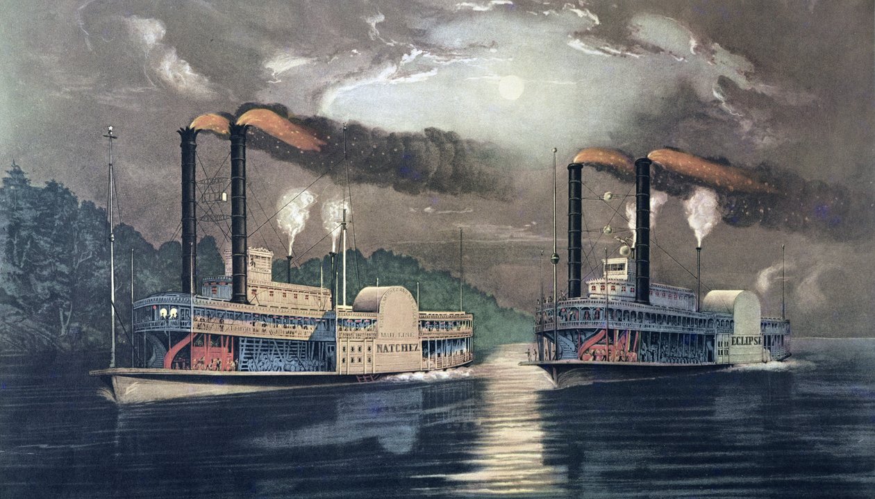 Course de Minuit sur le Mississippi - American School