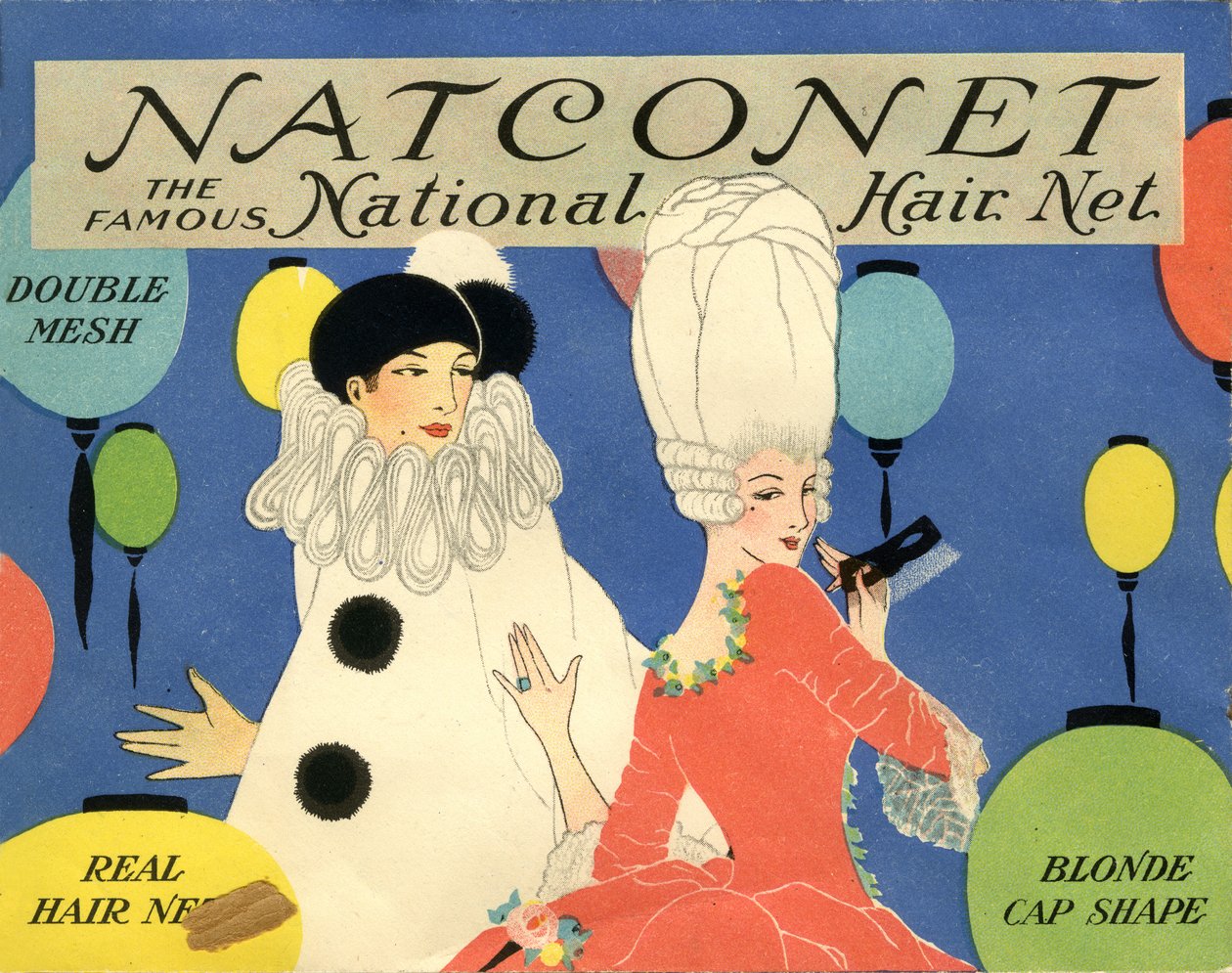 Natconet, le célèbre filet à cheveux national - American School