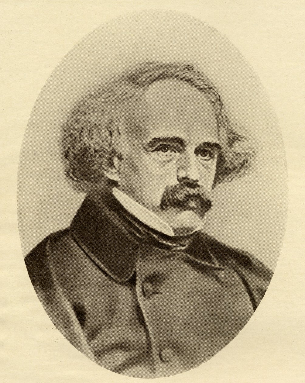 Nathaniel Hawthorne (1804-64) - American School