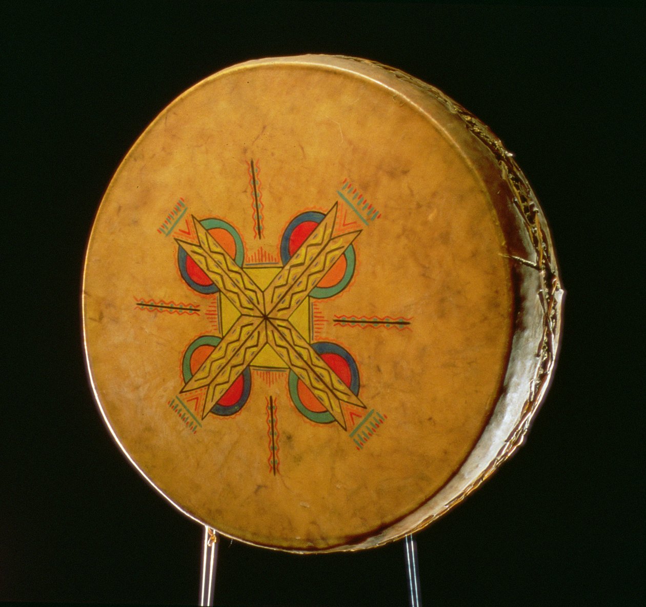 Tambour Osage, de l