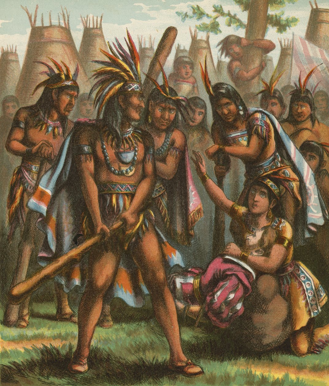 Pocahontas - American School