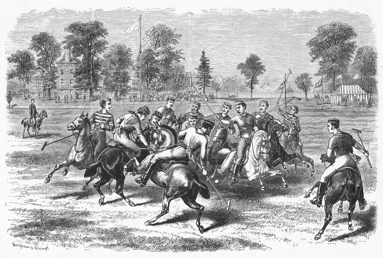 Polo à Jerome Park - American School