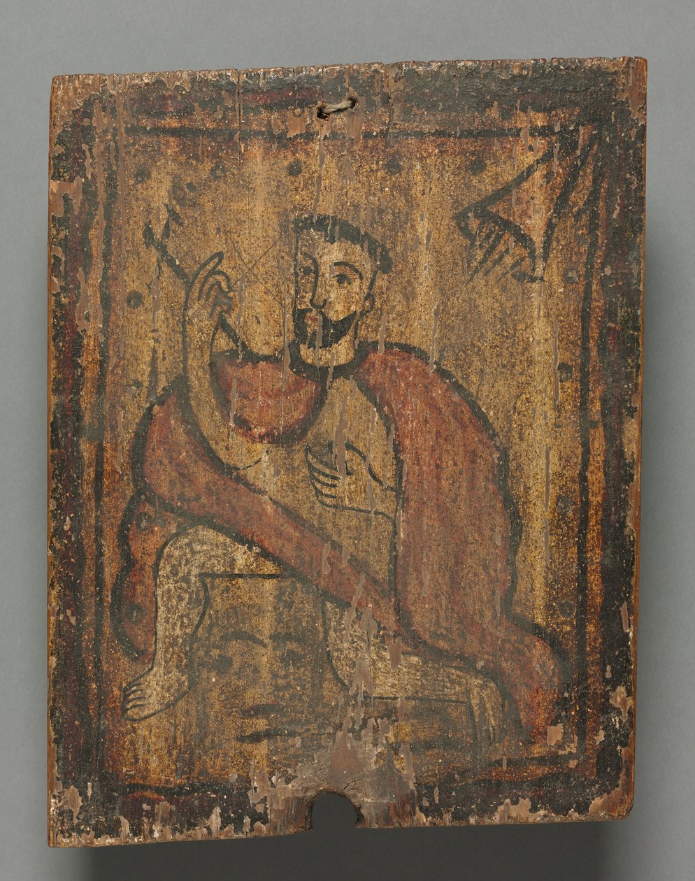 San Geronimo : santo de retablo - American School