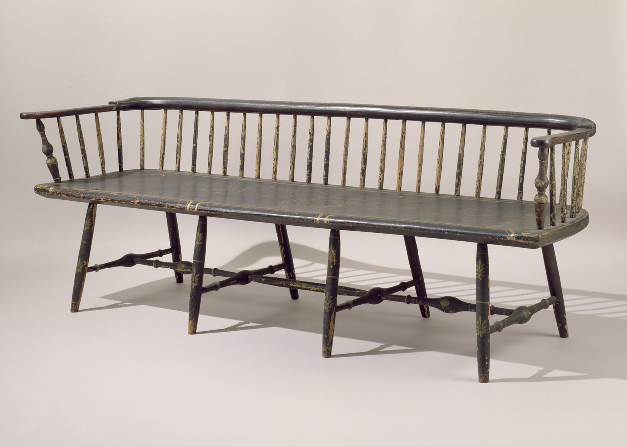 Canapé, 1807-14 - American School