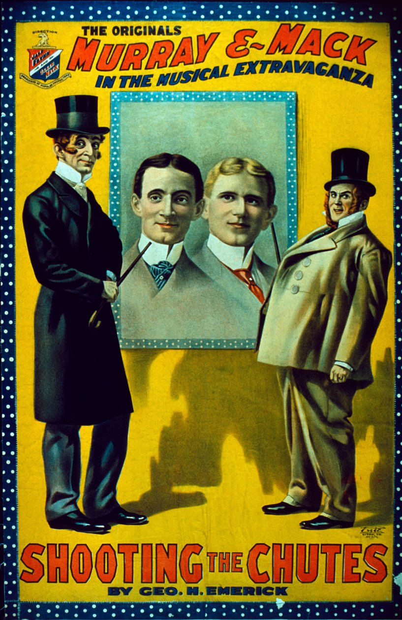 Tirer les chutes, avec Murray & Mack - American School