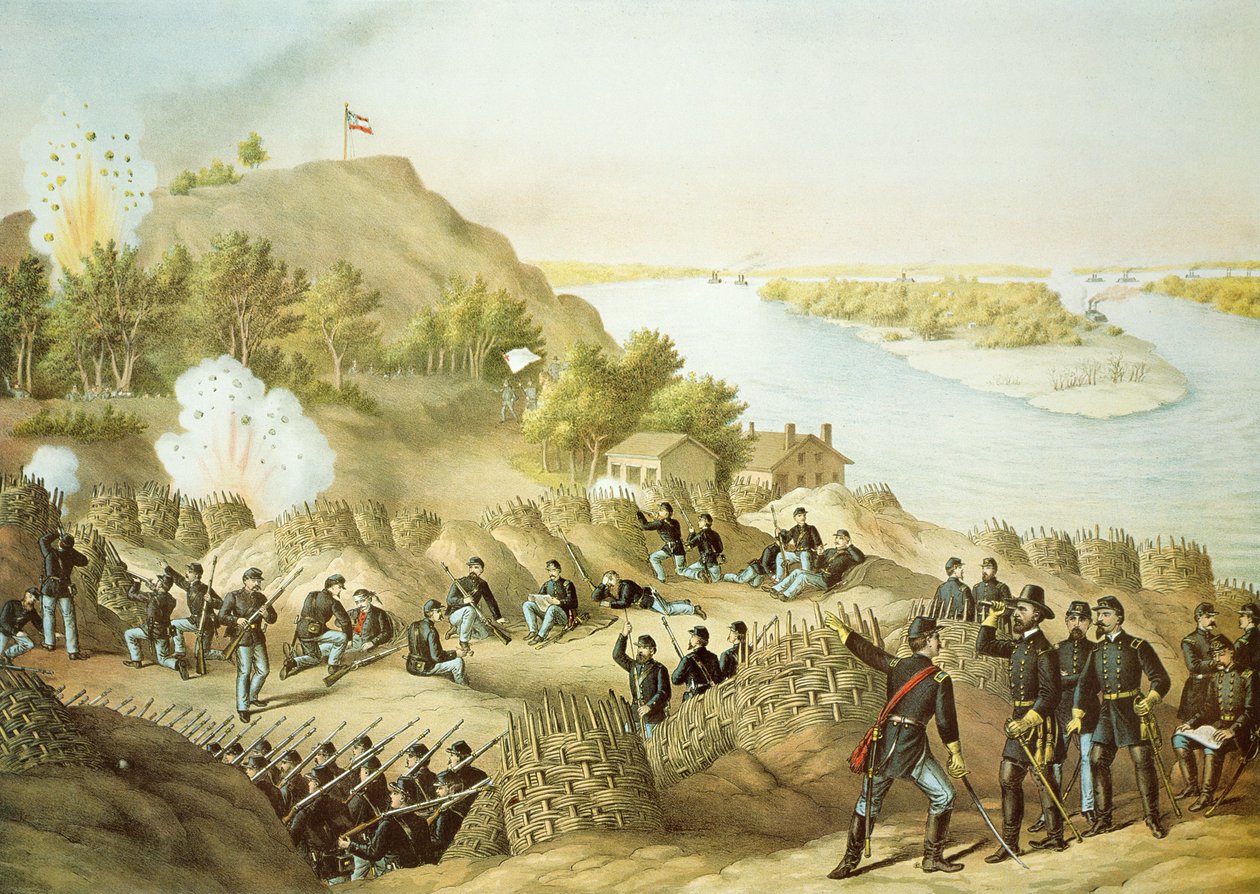Siège de Vicksburg - American School