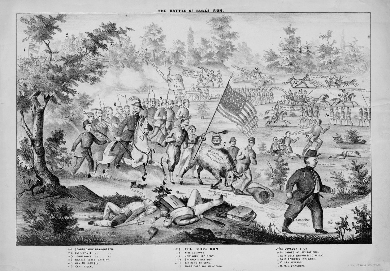 La bataille de Bulls Run - American School
