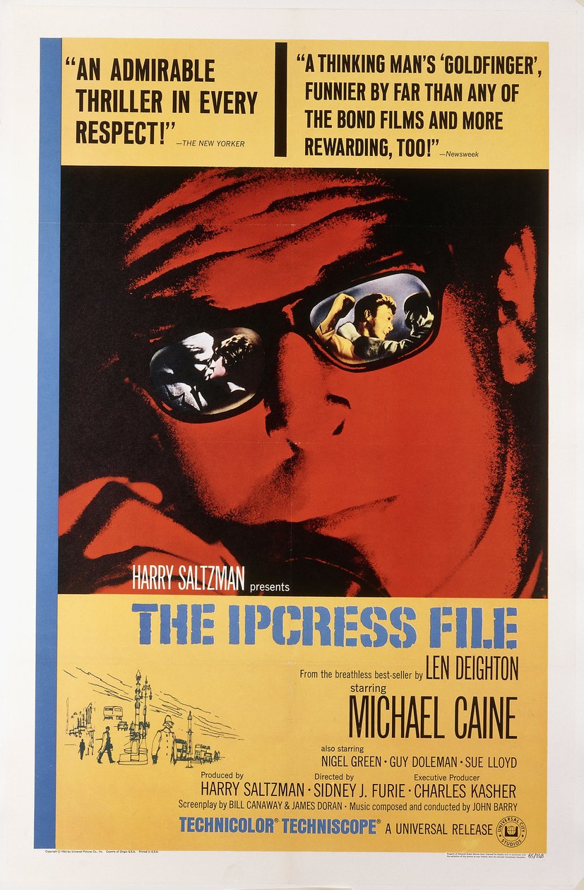 Ipcress, danger immédiat, 1965 - American School