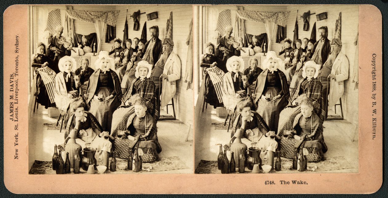 Le Réveil, c.1890 - American School
