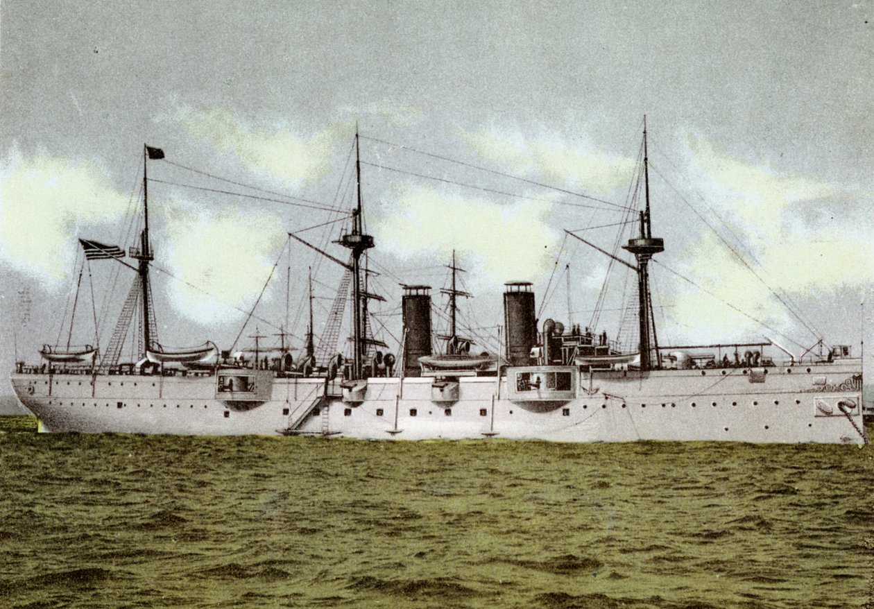 USS San Francisco, 1898 - American School