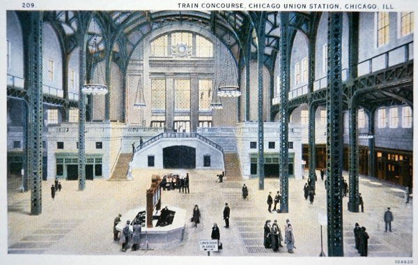 Gare Union, Chicago - American School