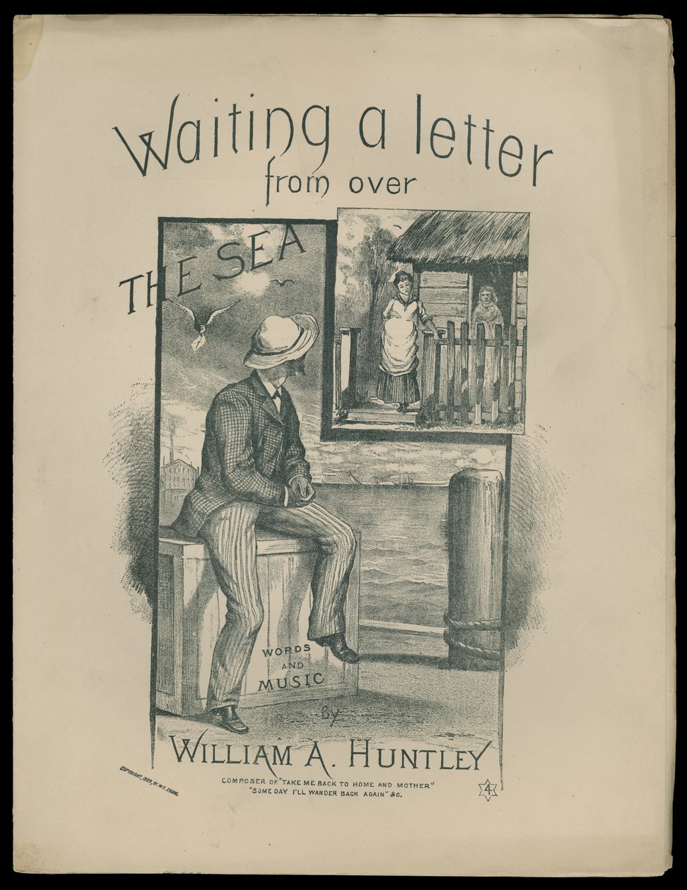 En attendant une lettre d