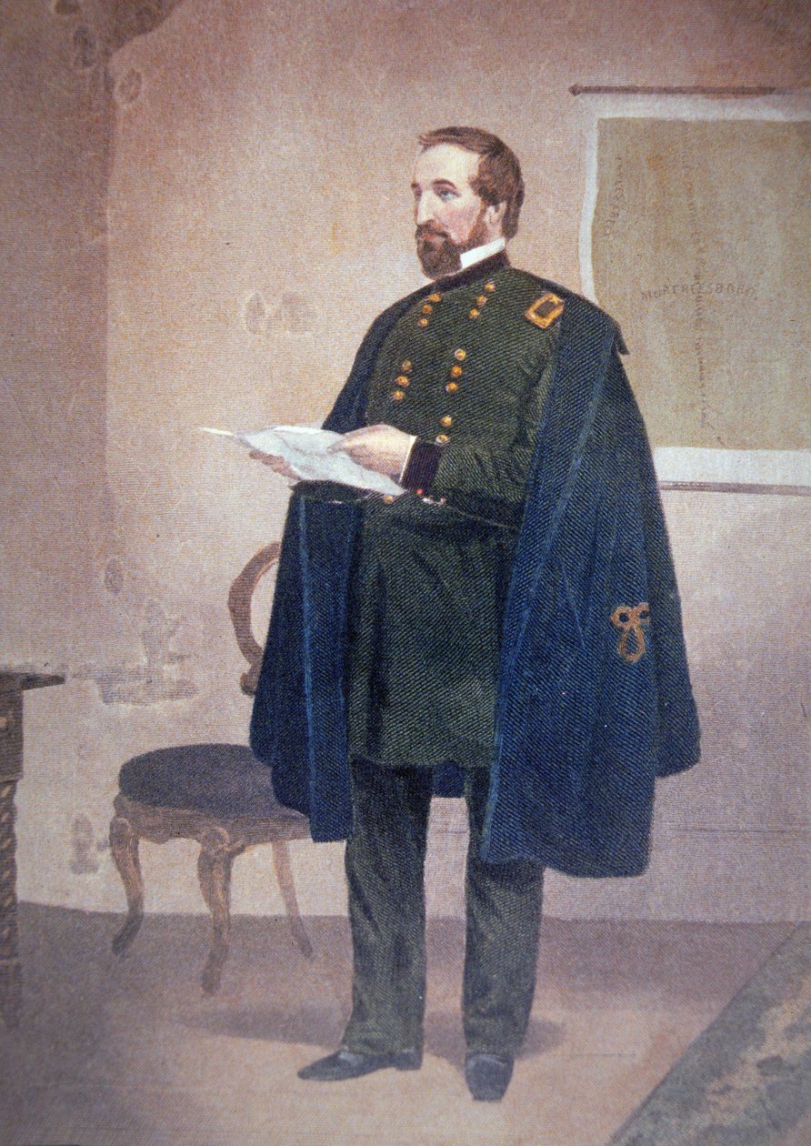 William Starke Rosencrans (1819-98) - American School