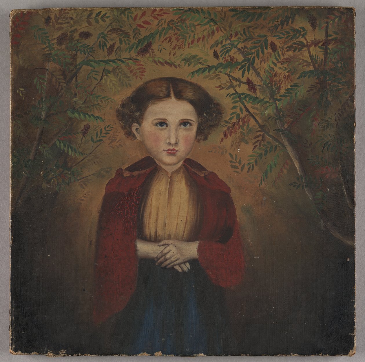 Jeune fille - American School