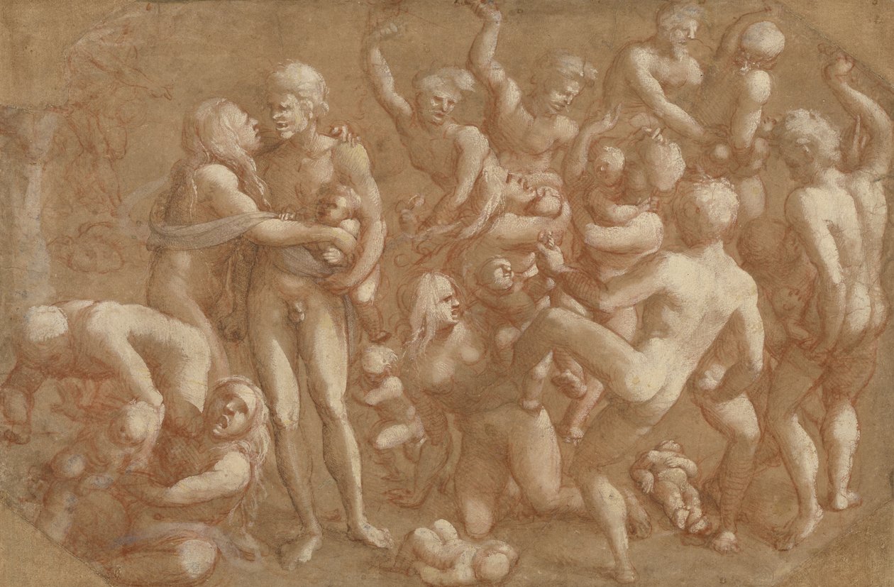 Massacre des Innocents - Amico Aspertini